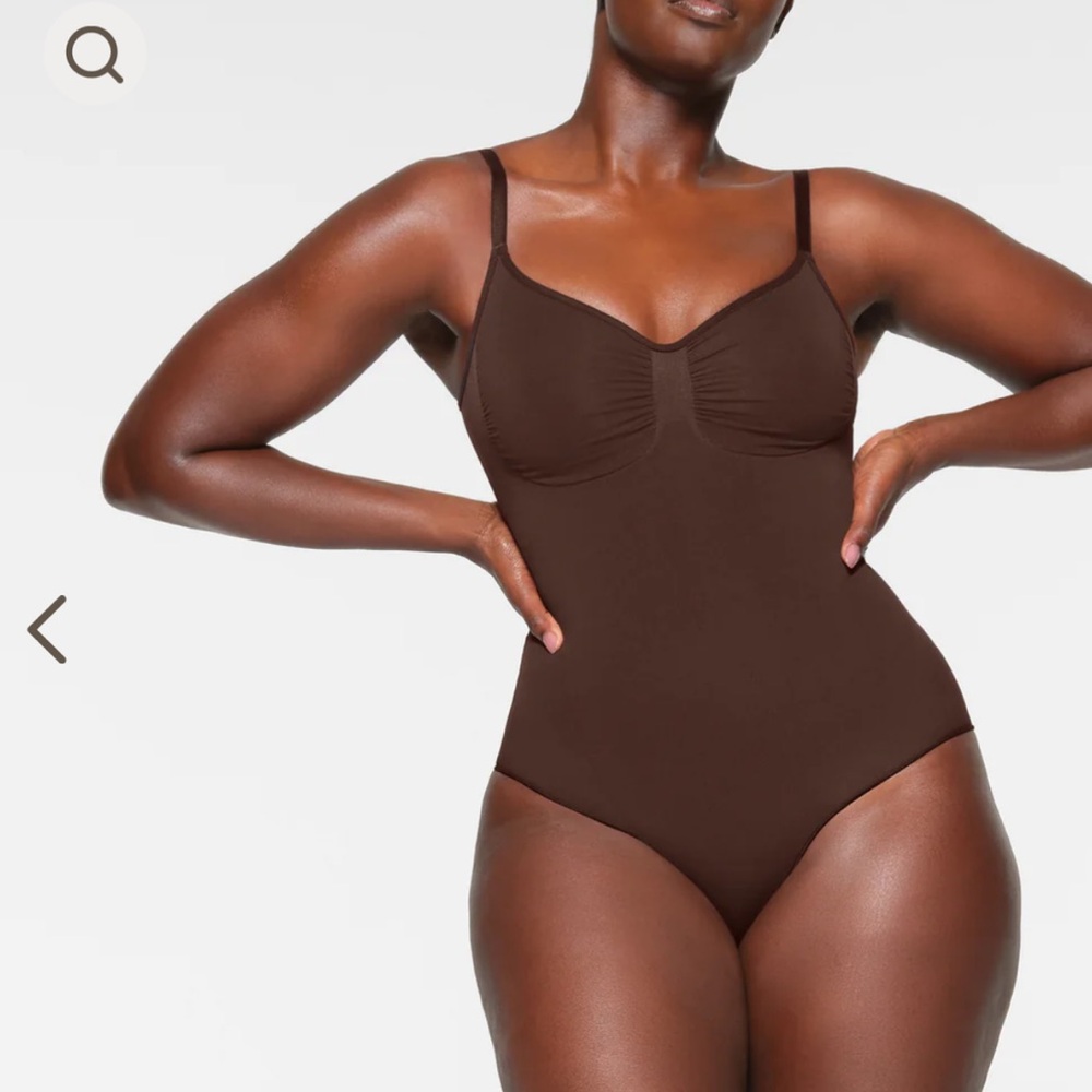 SKIMS NWOT | Brief Espresso Bodysuit - no longer available online!